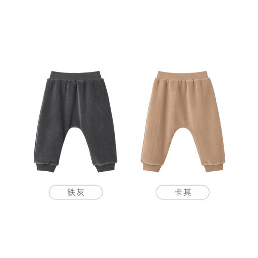 Cucutas婴童长裤CY25WIW241卡其/铁灰80#-100# 商品图3