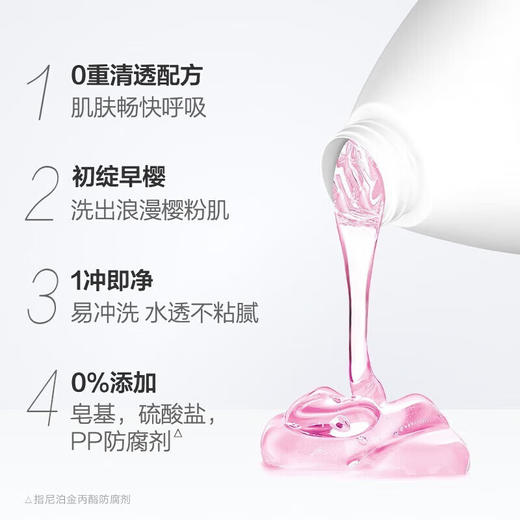 多芬 沐浴露套装(樱花甜香680g+力士焕亮粉樱200g*1瓶) U98632 商品图2