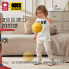 babycare儿童玩具球拍拍球儿童无声弹力训练宝宝小皮球玩具粉色 商品缩略图3