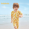 巴拉巴拉儿童泳衣男女童连体泳装户外防晒耐氯速干小童游女宝泳装 商品缩略图6