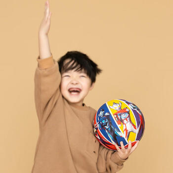 哈哈球儿童篮球5号奥特曼拍拍球3-6岁幼儿园玩具球皮球生日节日礼物 商品图2