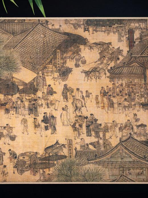 《清明上河图》礼盒典藏版 | 2025匠心典藏版独步千载的美学巅峰之作，27道严苛调色，全手工制作 商品图6