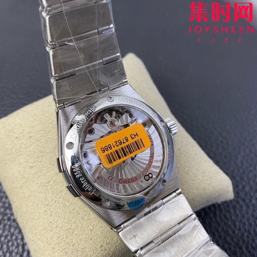 欧米茄 VS第四代星座系列 格子面金针 男士腕表 丹东8500一体机 表径38mm 商品图7