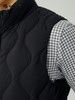 [防风防水]波顿男士秋冬季挺括显气质立领白鸭绒菱形羽绒马甲MC819523 商品缩略图4