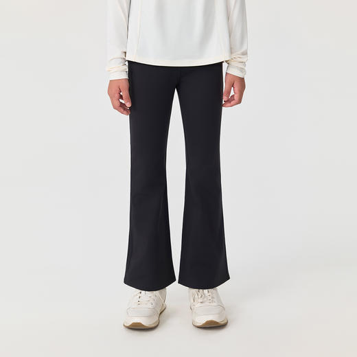 马克珍妮女童云感软糯高弹微喇裤2025年秋装新款551723 商品图1