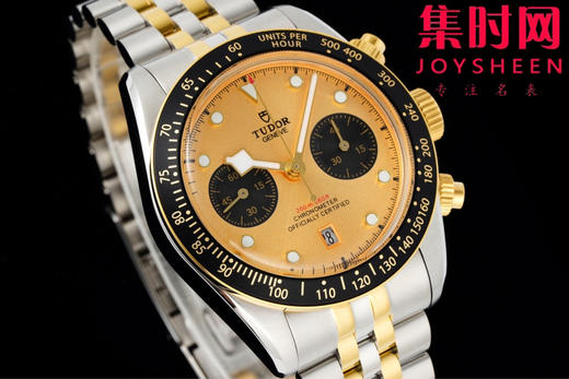 BLS帝舵碧湾计时系列79360N 间金金盘 男士腕表
机芯：搭载7750 商品图2