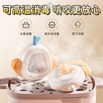 星云宝贝新生儿见面礼物婴儿玩具摇铃1岁安抚高档礼盒用品0-6个月宝宝满月 商品图8