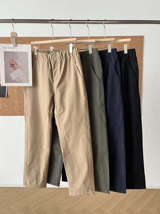 加绒加厚防刮正品三角标男士秋冬净版裤 商品图8