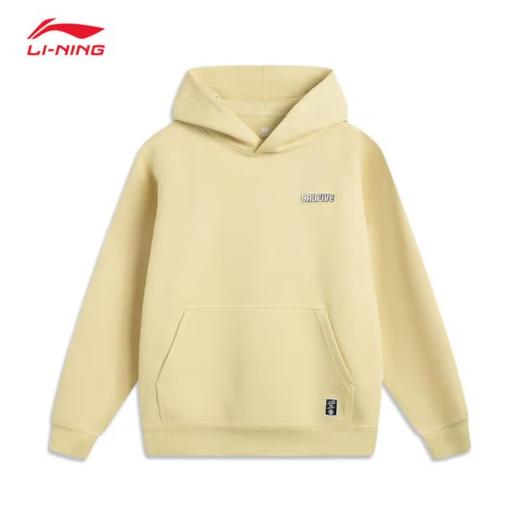 李宁男子2025套头连帽运动卫衣AWDV029-3 商品图0