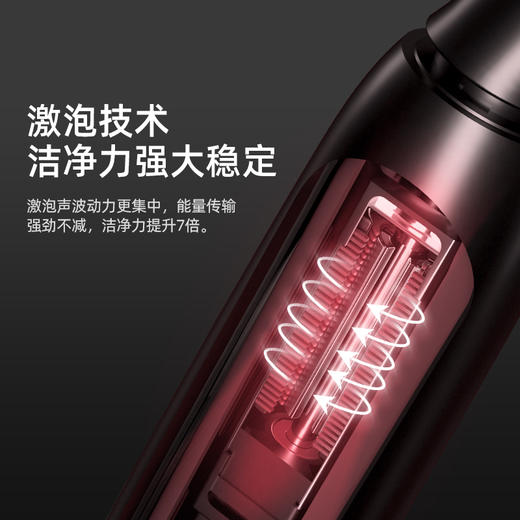 WéllSkins声波电动牙刷 粉色WX-YS200 商品图2