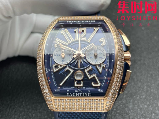 新款法穆兰 法兰克穆勒满天星 FM Vanguard Yachting V45游艇计时系列 V45计时款 男士腕表 商品图2