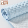 喜亲宝婴儿床单新生儿冰豆豆凉垫宝宝幼儿园午睡床单【120*70】蓝色 商品缩略图8