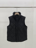 男士轻柔涤纶衬衫式羽绒马甲 欧洲进口轻薄羽绒面料 立体绗缝走线精致 轻量90鹅绒 立领设计 商品缩略图6