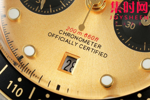 BLS帝舵碧湾计时系列79360N 间金金盘 男士腕表
机芯：搭载7750 商品图4