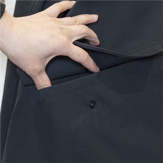 李宁男子2025春秋休闲连帽夹克外套AJDV027-1 商品图3