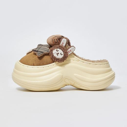 【36-40码】女士冬款卡通可爱不许冷星球棉拖鞋女款DIY毛绒拖鞋保暖【WG25130/9939】 商品图4