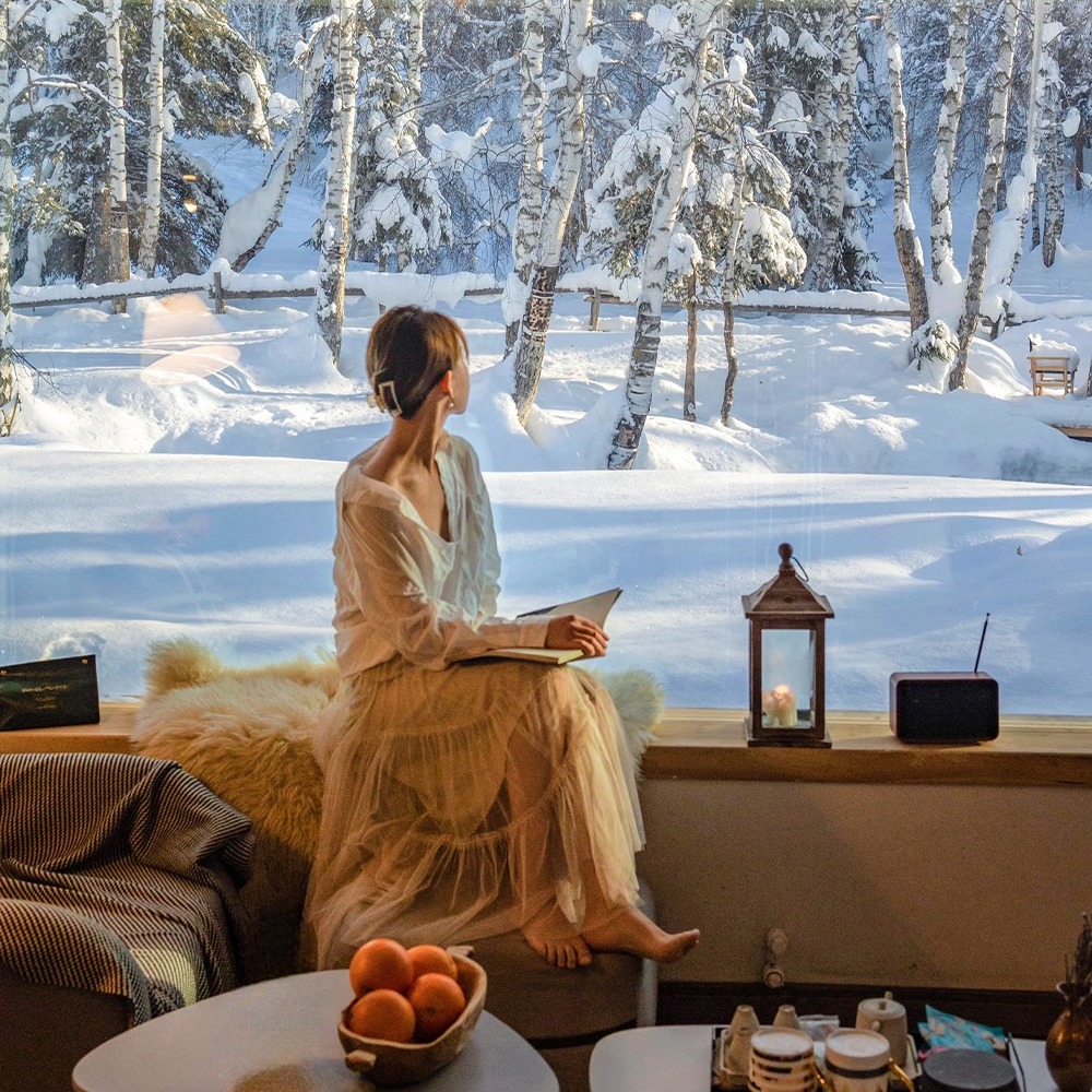 美宿·冬 | 童话北疆·阿勒泰7天6晚/6天5晚