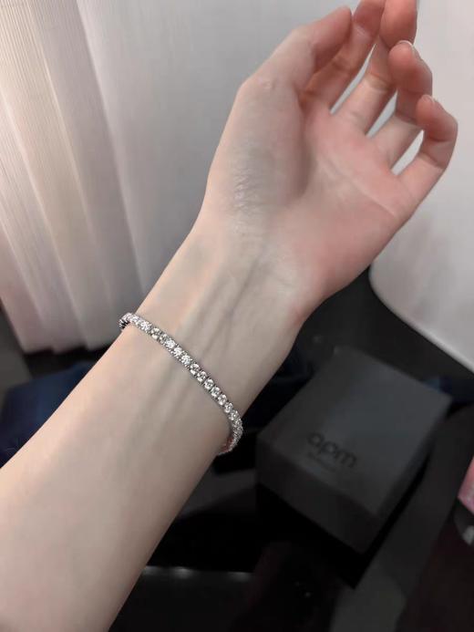 Apm极简全钻手链 商品图3