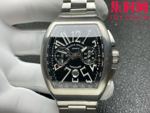 新款法穆兰 法兰克穆勒 FM Vanguard Yachting V45游艇计时系列 V45计时钢带款 男士腕表 商品图2