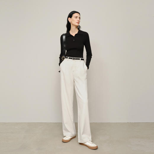 【商场同款】麦檬冬牛仔长裤5FA250262 商品图1