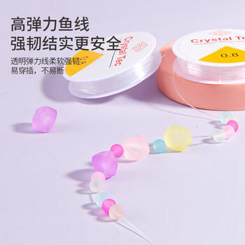 马丁兄弟儿童串珠玩具DIY手工女孩 制作手链项链儿童过家家玩具新年礼物 商品图5