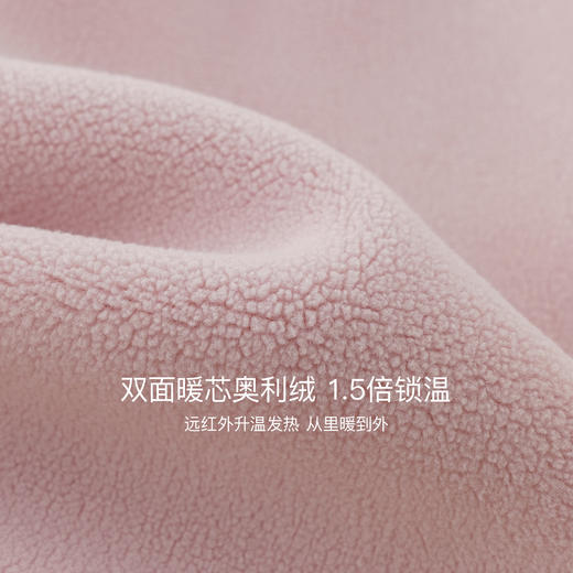 【科技发热】马克珍妮女童双面奥奥绒兔兔暖肤裤2025年秋冬新款551618 商品图3