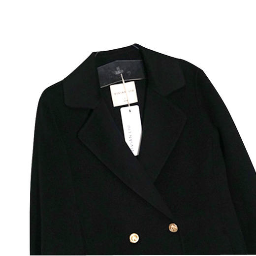 VIVIAN LIU薇薇安刘TJ2359303秋女装新款宽松西装领羊毛大衣 商品图2