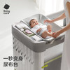 babycare婴儿床可折叠床0-3岁宝宝床移动多功能婴儿床 莱斯维斯 商品缩略图1