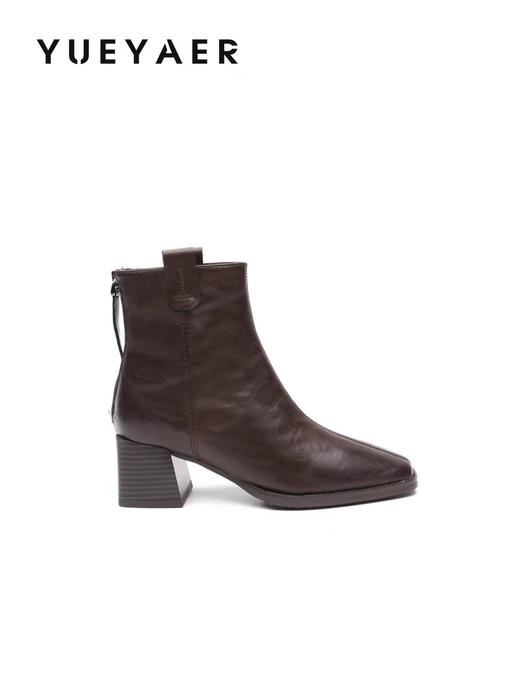 月芽儿英伦风短靴 商品图0