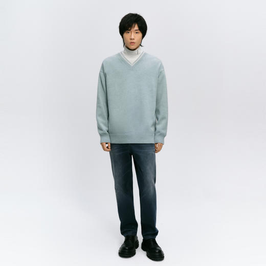 【男装】【商场同款】麦檬冬牛仔长裤9FA251651 商品图1