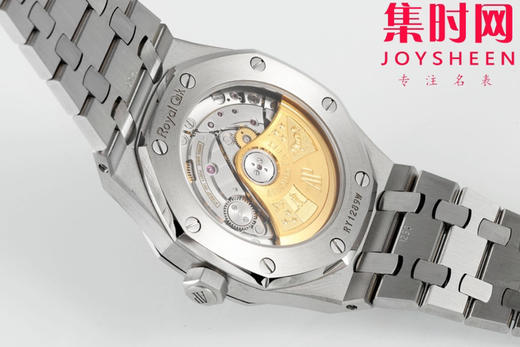 AP爱彼 ZF皇家橡树系列15450ST 中性腕表 男女都可佩戴 表径37MM 厚度9.8MM 真正小手腕表者的福音！ 商品图8