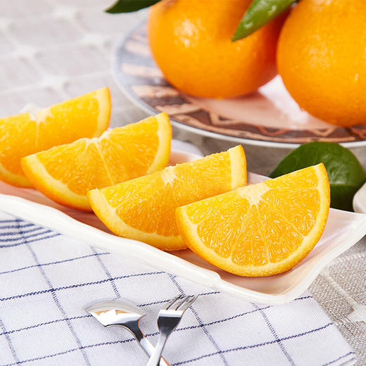 【江西•赣南脐橙】 橙香浓郁 清甜爆汁 赣州地标产品 核心产区现摘现发 老人孩子都爱吃 商品图2