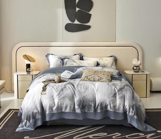 【兰精天丝四件套被套】夏天必备 冰丝凉爽  3个款式任选 商品图2