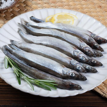 京东超市/京觅多春鱼2斤(4*250g) 40-50条公母混合新老包装交替 商品图2