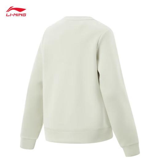 李宁女子2025健身系列运动套头卫衣AWDV084-5 商品图1