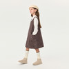 马克珍妮女童千鸟格薄呢绵羊毛背心裙2025年秋装新款551666 商品缩略图2