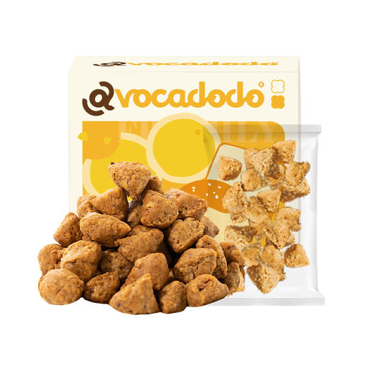 Avocadodo扁桃仁鹰嘴豆酥不加小麦麸质蛋奶敏宝牛油果果桥本零食 商品图5