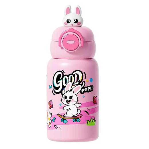 森林双饮儿童保温杯550ml(五色均配)（250961） 商品图4