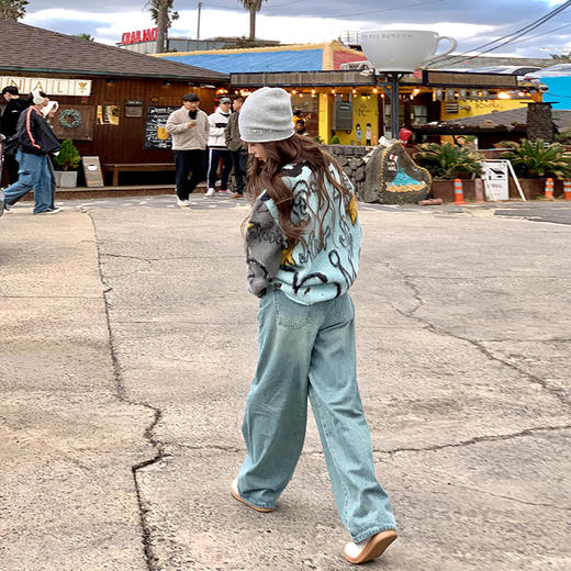 现货 海洋之心/有辨识度的休闲单穿内搭洋气毛衣 商品图3