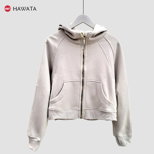 哈瓦塔（短款）加绒带帽保暖外套 H340121 商品图6