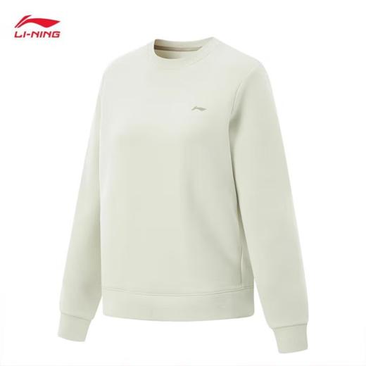 李宁女子2025健身系列运动套头卫衣AWDV084-5 商品图2