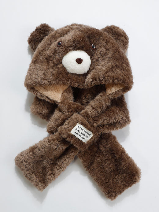 基础设计百搭朋克小熊两件套套帽-纪念日百货门店同款166694891 商品图4