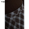 冬上新通勤穿搭高级感拉满复古格纹包臀裙3254002 商品缩略图7