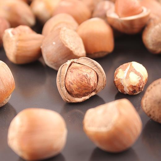 【长白山脚下野生，香脆过瘾】东北林区榛子500g/袋 颗颗饱满 商品图0