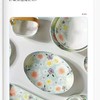 手绘汇林濑户烧陶瓷餐具(月季花韵)繁花日式 饭碗结婚送礼 商品缩略图2