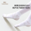 英氏（YEEHOO）童装防扭伤儿童连裤袜薄款防勾丝跳舞儿童裤袜白色舞蹈袜 商品缩略图0