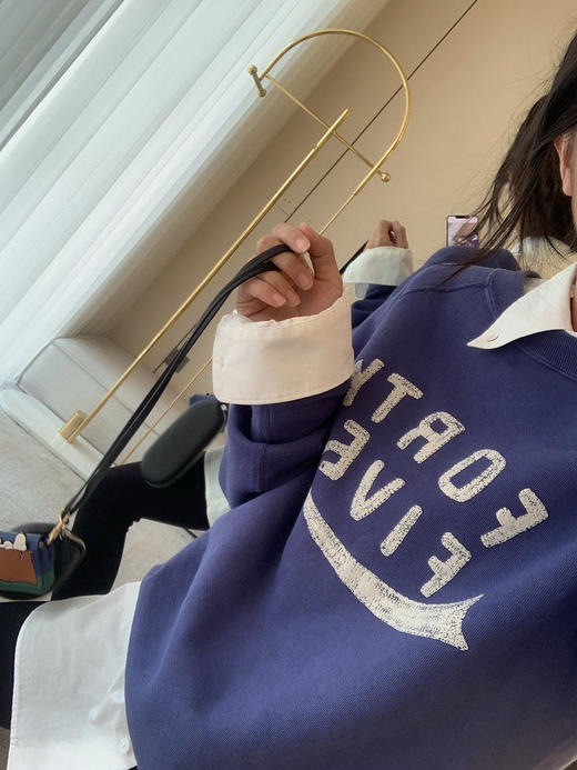 1021-2 亲戚工厂 一手渠道 45R全棉加绒卫衣 松软亲肤保暖 我穿L合身 商品图12