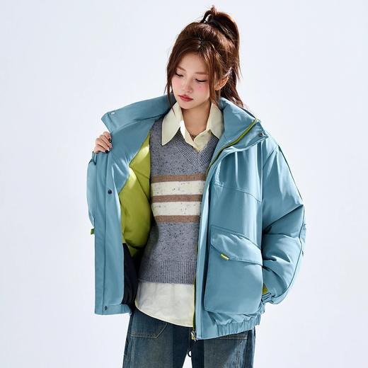 优选丨2代升级款Schenvega比羽绒服还保暖的p棉 户外隐藏帽棉衣D82-2533 商品图6