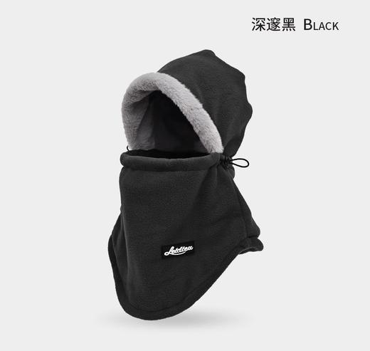 买1送1 防风骑行电动车保暖神器雷锋帽男女冬季围脖一体加厚保暖套头帽 商品图4