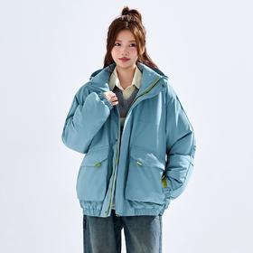 优选丨2代升级款Schenvega比羽绒服还保暖的p棉 户外隐藏帽棉衣D82-2533